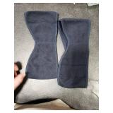 Boao 2 Pieces Ear Warmers for Women Men Fleece Winter Headband Earmuffs Ear Covers for Jogging Running Hiking Cycling Skiing