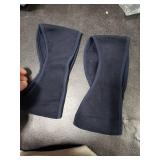 Boao 2 Pieces Ear Warmers for Women Men Fleece Winter Headband Earmuffs Ear Covers for Jogging Running Hiking Cycling Skiing