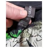 Marijuana Skull Smoke Weed Cannabis 420 Pot Leaf Sugar Skull T-Shirt XL