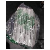 DIMJ Drawer Organizers Clothes, Set of 12 Dresser Organizer Bins, Fabric Closet Organizers and Storage, Shallow Drawer Dividers for Nursery, Clothing, Baby Clothes, Socks, Underwears, Tie (White)