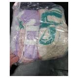 VitalCozy 4 Pack Teacher Throw Blankets Soft Fleece Couch Blankets Christmas Appreciation Gift for Teachers Educators Tutors Office Decor, 40