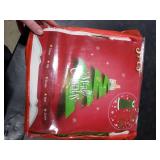 WeGuard Elf Costume for Women 5pcs Christmas Outfit Adult Santa Dress Plus Size with Hat Belt Shoes Cover Socks Xmas (X-Large)