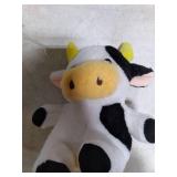 Wettarn 4 Pcs Cows Stuffed Animal Bulk 9.8