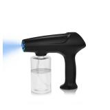 Hovinke Barber Spray Bottle with Blue Light, Rechargeable Electrostatic Atomizer Sprayer, Nano Mist Sprayer for Stylist,Barber and Home Use USED MISSING CHARGING CABLE
