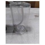 Hovinke Barber Spray Bottle with Blue Light, Rechargeable Electrostatic Atomizer Sprayer, Nano Mist Sprayer for Stylist,Barber and Home Use USED MISSING CHARGING CABLE