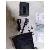 Mini Bike Pump 130PSI, Portable Bicycle Tire Pump with Pressure Gauge, Fast 30S Inflation for MTB/Road/E-Bike, Works with Presta & Schrader Valves, Includes Reflective Stickers