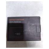 Mini Bike Pump 130PSI, Portable Bicycle Tire Pump with Pressure Gauge, Fast 30S Inflation for MTB/Road/E-Bike, Works with Presta & Schrader Valves, Includes Reflective Stickers