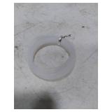 AOZITA 8 Pack REGULAR Mouth Mason Jar Lids for Ball, Kerr and More - Colored Plastic Storage Caps for Mason/Canning Jars - Leak-Proof, Dishwasher Safe & Food Grade