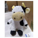 Wettarn 4 Pcs Cows Stuffed Animal Bulk 9.8