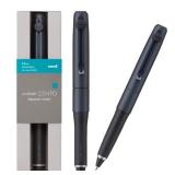 ZENTO Signature Model Metallic Black Ballpoint Pen 0.5mm Ink Color Black UBZH05M.24 With Original Stylus Ballpoint Touch Pen