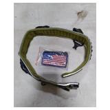 2025 New and Improved AirTag Dog Collar, Military Tactical Dog Collar with AirTag Holder - Adjustable Control Handle, Durable Metal Buckle, Comfortable GPS Dog Collars(XL,ArmyGreen)