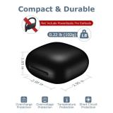 XCZNAGS Charging Case Replacement Compatible with Powerbeats Pro - 700mAh Battery Portable Earbuds Charger Case with Bluetooth Pairing Black MISSING CHARGING CABLE