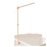 Crib Mobile Holder, HBM Wooden Mobile Arm & Hanger for Crib, Nursery Decor for Baby Girl Boy