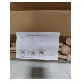 Crib Mobile Holder, HBM Wooden Mobile Arm & Hanger for Crib, Nursery Decor for Baby Girl Boy