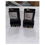 ROWSHEP (2-Pack) 7.4V 2600mAh Li-ion Battery Replacement for Motorola APX7000 APX6000 APX8000 SRX2200N NNTN7038A NNTN7038B NNTN8930 Two-Way Radios8oz