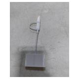 USB C to SD Card Reader for iPhone 15/16/17, Dual Connector (Lightning&USB-C) Lightning SD Card Reader for iPhone USB Adapter OTG Type C Memory Card Reader, Camera Viewer for iPhone 14/13/8/7