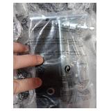 Ciyivak Ground Anchors Screw in - Heavy Duty Trampoline Anchors/Stakes for High Wind, 4 Pack Earth Anchor Kit with Straps and Wrenches for Swing Set, Trampolines, Shed, Mobile Home, Carport, Gazebo