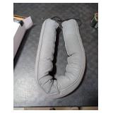 Sunolga Door Draft Stopper Blocks Hot and Cold Air with Removable Washable Cover for Bottom of Door, All-Season Seal for Noise, Light, Dust, Door Sweep for Gaps Up to 3, Home Essentials, 38, Gray