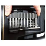 HOTO Cordless Brushless Drill 12V, LED Display Screen, 30 Precision Gears, 2 Working Modes, 2000mAh Battery, 266 In-lbs (30N·m) Torque, 3/8 Inch Keyless Chuck, 1400RPM, 10 x Bits, 8 x Drill Bits