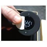 HOTO Cordless Brushless Drill 12V, LED Display Screen, 30 Precision Gears, 2 Working Modes, 2000mAh Battery, 266 In-lbs (30N·m) Torque, 3/8 Inch Keyless Chuck, 1400RPM, 10 x Bits, 8 x Drill Bits