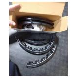 JLoibao Weighted Hula Circle with 26/32 Links(56-66 Inch) for Adults Weight Loss, Infinity Fitness Hoop Plus Size, for Women Smart Exercise Equipment