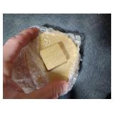 (4 Pack) Asterbacks 3 inch Sewer Cleanout Cap Brass Plug, Raised Head Design for 3 inch NPT Pipe QJG-3-T(4 PCS)