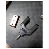 Hard Wood Base Guitar Hook Auto Locking for Acoustic, Classical, Electric, Bass Guitars, Ukuleles - Pack of 2 NO HARDWARE