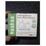 Haakaa Ladybug Silicone Breast Milk Collectors