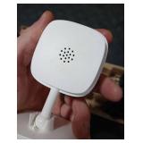 TP-Link Tapo 1080P Indoor Security Camera for Baby Monitor, Dog Camera w/Motion Detection, 2-Way Audio Siren, Night Vision, Cloud & SD Card Storage, Works w/Alexa & Google Home (Tapo C100) BASE DAMAGE