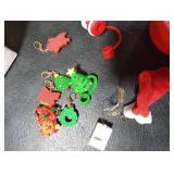 3tyto 12Pcs Christmas Stanley Cup Accessories Set Including Light Up Christmas Garland, Straw Toppers, Silicone Boot, Water Bottle Charm for Stanley Tumbler 40oz&30oz