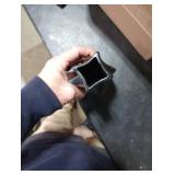 Sihdnok Black Ceramic Vase with Matte Finish Stylish Watertight Decorative Vase for Fresh or Dried Flowers, Ideal for Home Decor, Table Centerpieces, Weddings, Dining Room, Living Room, or Office