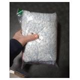 OLANLY Bathroom Rug Mat 24x16, Extra Soft and Absorbent Polyester Bath Rugs, Non-Slip Plush Shaggy Bath Carpet, Machine Wash Dry, Bath Mats for Bathroom Floor, Tub and Shower, Blue