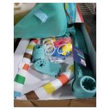 TOY Life Baby Play Mat for Babies 0-6 Months - Tummy Time Mat Activity Center, Kick and Play Piano Playmat Gym for Newborn Babies 0 to 3 6 9 12 Months