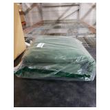 Nemia Olive Green Velvet Curtains Thermal Insulated Blackout Curtain for Bedroom Window Living Room Darkening Luxury Vintage 84 Inches Long Heavy Drapes Panels Rod Pocket Set of 2