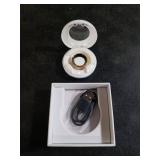 Smart Health Rings for Women Men, Fitness Tracker with Heart Rate, Blood Oxygen, HRV, Sleep Tracker, Step Tracker, No Subscription Fee, IP68 Waterproof Smart Ring for iphone & Android (RoseGold, 8)