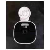 Chamberlain myQ Outdoor Battery Camera | 2K Camera, Color Night Vision, Spotlight, Motion Alerts, Live View with Two-Way Talk, Wireless, Weather-Resistant, Outdoor, White