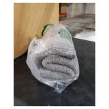 OLANLY Thick Memory Foam Bath Mat Rug 30x20, Extra Soft Absorbent Bathroom Rugs, Quick Dry Bath Mats, Non-Slip, Machine Washable Carpet for Bathroom, Tub and Shower, Home Decor Accessories, Grey