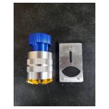 KooingTech Watch Crystal Remover, Alloy Steel Watch Bezel Removal Tool for Install and Remove The Raised Plastic Front Cover