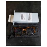 miyya Blue Light Glasses for Women & Men Oversized UV & Blue Light Blocker Chunky Frames, All-Day Comfort, Stylish Eyewear