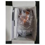 Amazon Basics Smart Dimmer Switch, Single Pole, Works with Alexa Only, 2.4 GHz Wi-Fi, No Hub Required, White