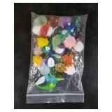 DIYDEC Multipcs Mini Ocean Resin Animals Tiny Sea Animals Figurines Marine Miniature Plastic Animals Aquarium Ornaments Decorations for DIY Fish Tank Potted Micro Fairy Garden Dollhouse