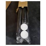 Ausemku Shower Curtain Rod Tension - 26-76 Inch Never Rust Non-Slip Spring Tension Curtain Rod No Drilling Stainless Steel Curtain Rod Use Bathroom Kitchen Black