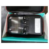 R36MAX Retro Handheld Game Console, Black