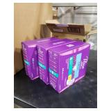 Poise Ultra Thin Incontinence & Postpartum Pads with Wings for Bladder Leaks, 3 Drop Light Absorbency, Regular Length, 132 Count, Packaging May Vary