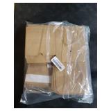 UnicoPak Bulk Pack 5x5x5 Brown Small Gift Boxes, Great for Gift-giving like Mug, Candle, Ornament, Soap, Glass, Offering a Nice Gift Presentation