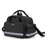 Trunab Home Health Nurse Bag Medical Bag Organizer with Handle and Shoulder Strap for Home Visit, Travel, Nursing Student