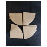 Coffee Filters,200 Count Disposable Coffee Paper Filters, Size 04 Unbleached Cone Filters 2-4 Cup, Filters For Pour Over and Drip Coffee Maker (200, V02)