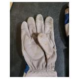 COOLJOB Thorn Proof Rose Pruning Garden Gloves for Men, Long Sleeve Padded Yard Work for Bush, Blackberry, Cactus, Heavy Duty/Puncture Resistant/Machine Washable, Large, Navy