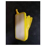 Yatchen Cute 3D Cartoon Case Compatible with iPhone 12 mini,Unique Funny Banana Design Soft Decompression Silicone Case Ultra-Thin Non-Slip Shockproof Protective Case for iPhone