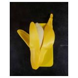 Yatchen Cute 3D Cartoon Case Compatible with iPhone 12 mini,Unique Funny Banana Design Soft Decompression Silicone Case Ultra-Thin Non-Slip Shockproof Protective Case for iPhone